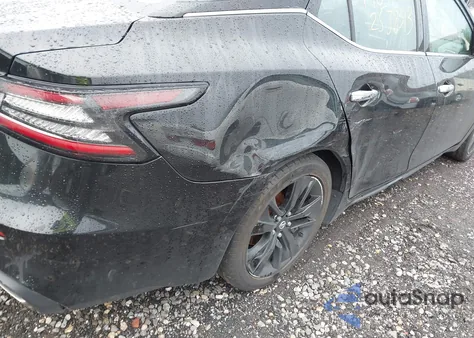 2021 Nissan Maxima Sv Xtronic Cvt из США, поврежденный, VIN 1N4AA6CV1MC506765